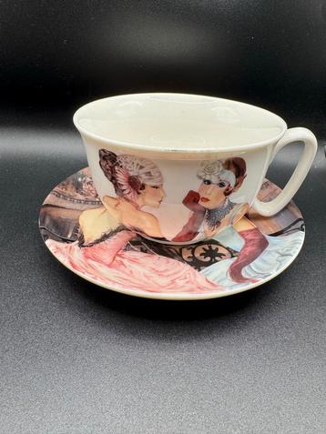 Vintage Kop en Schotel - Room Living beschikbaar voor biedingen