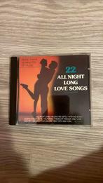 2 all night long love songs, Verzenden, 1980 tot heden, Zo goed als nieuw, Jazz