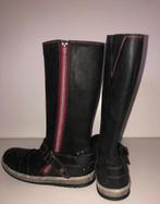 Froxy zwarte geheel leren laarzen maat 37, Hoge laarzen, Froxy, Zwart, Ophalen of Verzenden