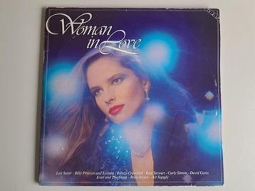 WOMAN IN LOVE  verzamel 2-lp's  beschikbaar voor biedingen