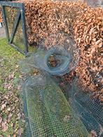 Volière gaas, Ophalen