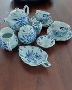 Delfts blauw theeservies., Ophalen