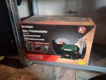 Parkside slijpmachine nieuw in ongeopende doos beschikbaar voor biedingen