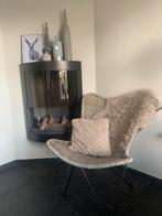 Jysk vlinderstoel nieuw Vallestrup, Huis en Inrichting, Fauteuils, Ophalen of Verzenden, Zo goed als nieuw