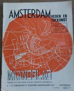 Maandblad A'dam heden en toekomst. 1940., Ophalen of Verzenden, Gelezen