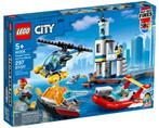 Lego City kustpolitie en brandmissie (60308) NIEUW, Ophalen of Verzenden, Nieuw, Complete set, Lego