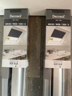 2x Decosol verduisterend rolgordijn dakraam, Huis en Inrichting, Ophalen of Verzenden, Zo goed als nieuw, 150 tot 200 cm