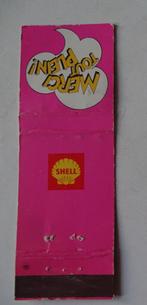 SHELL, Verzenden, Luciferdoosjes of -merken