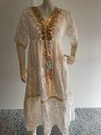 Ibiza jurk met kant en kralen maat m, Maat 38/40 (M), Overige typen, Verzenden, .