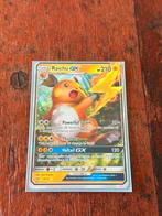 Raichu GX - Pokémon Kaart - Sun & Moon - Foil, Hobby en Vrije tijd, Verzamelkaartspellen | Pokémon, Ophalen, Zo goed als nieuw