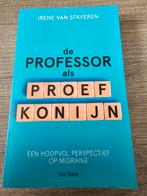 De Professor als Proefkonijn - Irene van Staveren, Ophalen of Verzenden, Gelezen, Irene van Staveren