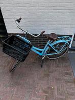 Cortina U4 24 inch meisjesfiets Babyblauw, Versnellingen, Ophalen, Cortina U4 transportfiets meisje jongens, Gebruikt
