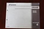 Honda CR250R 2003 motorcycle parts catalogue CR 250 R, Motoren, Ophalen of Verzenden, Honda