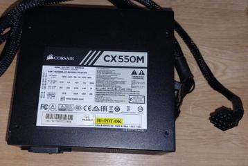 Corsair CX550M PC voeding (semi-modulair) beschikbaar voor biedingen