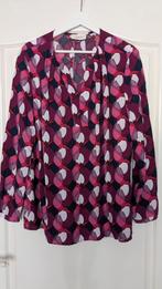Cartoon Blouse - Maat 44 Gedragen, Cartoon, Paars, Maat 42/44 (L), Ophalen of Verzenden