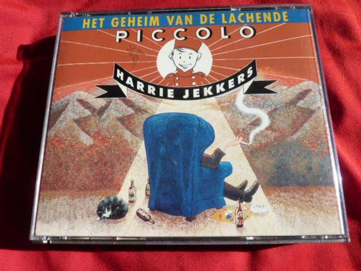 Harrie Jekkers - 2CD Geheim Van De  Lachende Piccolo, Cd's en Dvd's, Cd's | Overige Cd's, Zo goed als nieuw, Ophalen of Verzenden