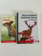 Boek wilde dieren & paddenstoelen en veldgids nieuw!, Ophalen of Verzenden, Nieuw, Overige diersoorten