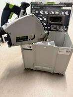 Festool TS 60 Kebq Invalzaag met Systainer, Doe-het-zelf en Verbouw, Gereedschap | Zaagmachines, Gebruikt, Invalzaag, 600 tot 1200 watt