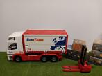 Playmobil 9370, Truck, Container, vrachtwagen 44,95, Kinderen en Baby's, Complete set, Zo goed als nieuw, Verzenden