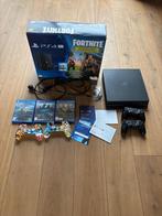 Playststion 4 pro met 2 controllers en 3 games, Spelcomputers en Games, Spelcomputers | Sony PlayStation 4, Ophalen, Met 2 controllers