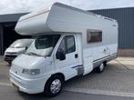 Dethleffs A 5881 CAD3408 2.8 JTD 2e eigenaar (bj 2001), Caravans en Kamperen, Campers, Diesel, Bedrijf, Dethleffs