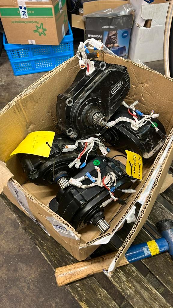 5x defecte bafang m420 motor,  5 voor 125,-, Fietsen en Brommers, Fietsonderdelen, Gebruikt, Algemeen, Overige typen, Ophalen