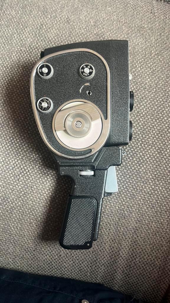 Quarz M 8mm filmcamera met heldere lens (Sovjet vintage), Verzamelen, Fotografica en Filmapparatuur, Fototoestel, Ophalen of Verzenden