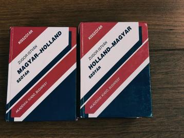 Hongaars ↔️ Nederlands woordenboek / Magyar↔️Holland szótár beschikbaar voor biedingen