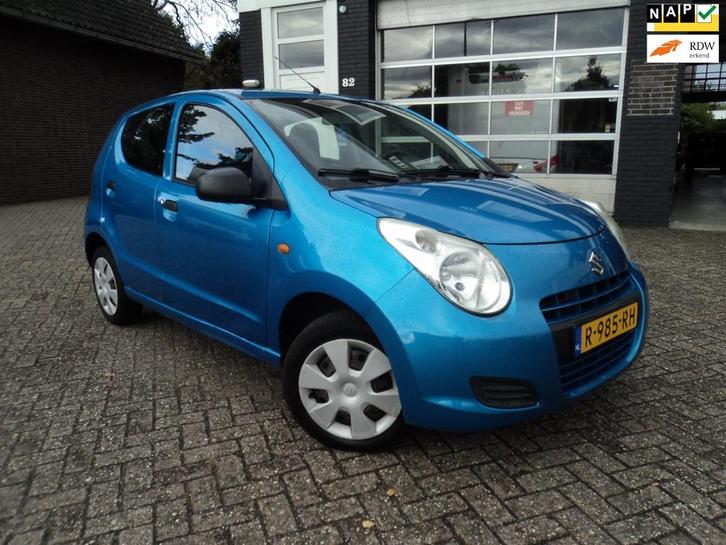 Suzuki Alto 1.0 Base CPV Airco, Auto's, Suzuki, Bedrijf, Te koop, Alto, ABS, Airbags, Airconditioning, Centrale vergrendeling