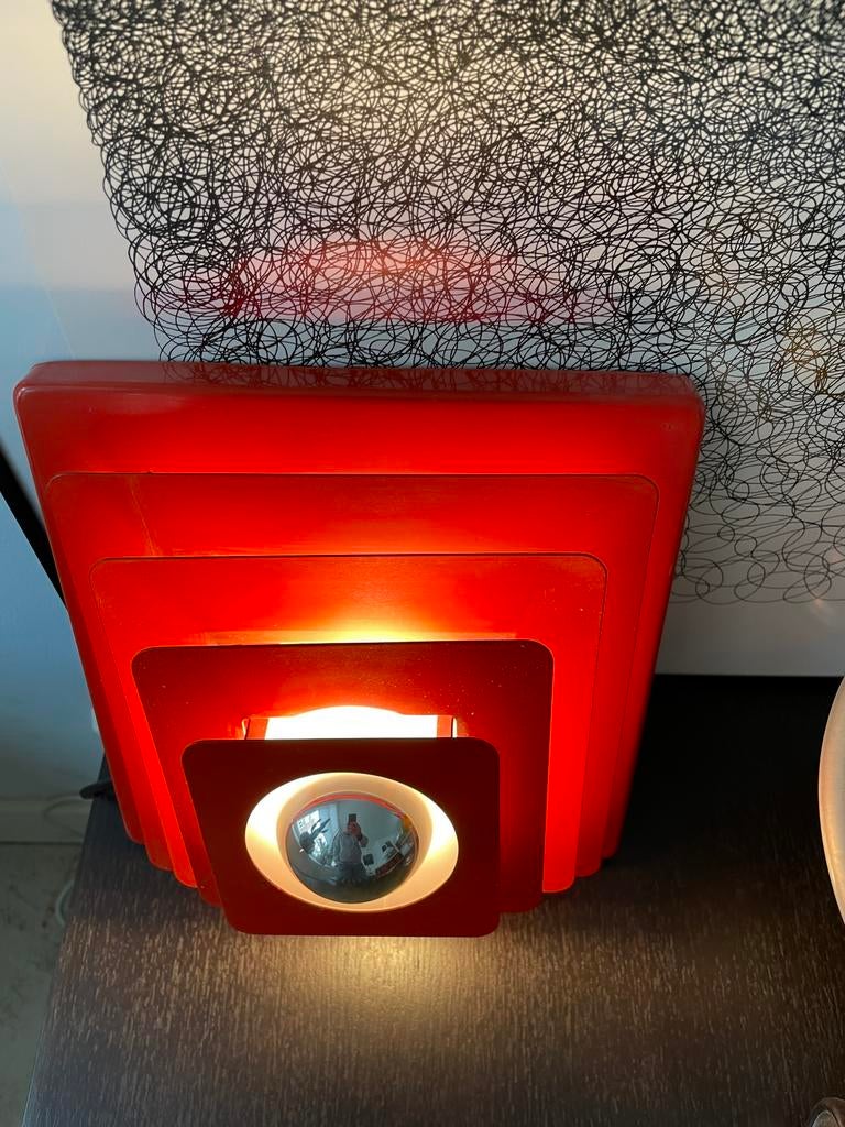 Space Age lamp, Ophalen of Verzenden, Zo goed als nieuw
