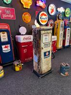 Prachtige Benzinepomp Tokheim P300 Gulf met mooie patina, Verzamelen, Automaten | Overige, Ophalen, Gebruikt