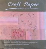 Craft papier, Ophalen of Verzenden, Nieuw, Overige thema's, Overige typen