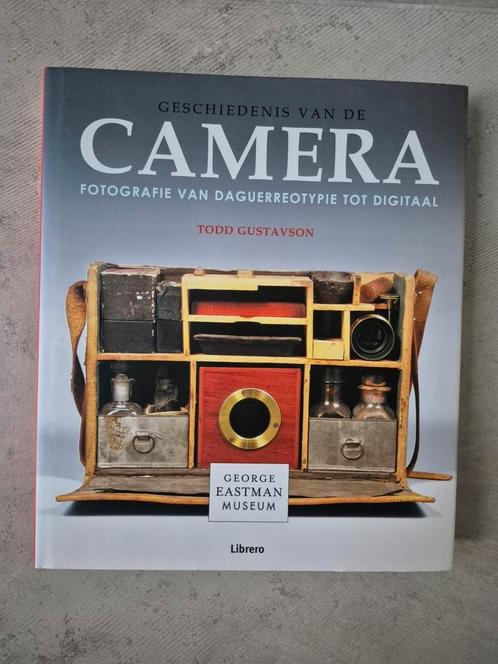 Todd Gustavson - Geschiedenis van de camera, Boeken, Hobby en Vrije tijd, Zo goed als nieuw, Fotograferen en Filmen, Ophalen of Verzenden