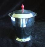 Vintage Tabakspot metaal jaren 60, Ophalen of Verzenden, Gebruikt, Tabaksdoos of Verpakking