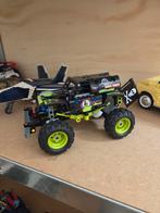Lego 42118 Monster Jam Grave Digger, Ophalen of Verzenden, Zo goed als nieuw, Complete set, Lego