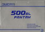 Ducati 500 SL Pantah spare parts (5993z), Motoren, Ophalen of Verzenden, Ducati