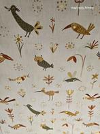 Katoen poplin beige, 120 cm of meer, Beige, Ophalen of Verzenden, Katoen