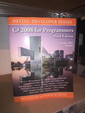 programmeren ..zeer dik boek beschikbaar voor biedingen