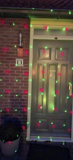 licht led projector kerst groen en/of rood, Ophalen of Verzenden, Zo goed als nieuw
