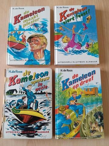 4 stuks De Kameleon  beschikbaar voor biedingen
