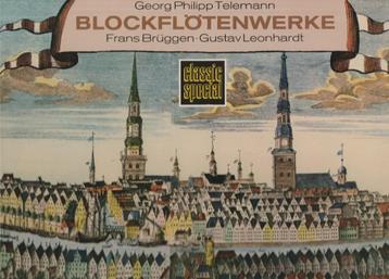 Telemann ea- Brüggen, Leonhardt/Blockflötenwerke&Meistewerke beschikbaar voor biedingen