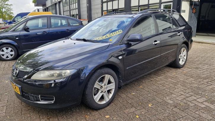 Mazda 6 Sportbreak 1.8i Touring (bj 2008), Auto's, Mazda, Bedrijf, Te koop, 6 sportbreak, ABS, Airbags, Airconditioning, Alarm