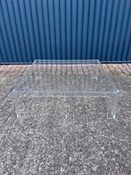 Kartell invisible salontafel design, Ophalen, Vierkant, 50 tot 100 cm, Zo goed als nieuw