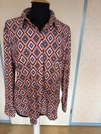 158 Nieuwe blouse van Studio Anneloes maat XXL oranje/blauw, Kleding | Dames, Studio Anneloes, Verzenden, Maat 46/48 (XL) of groter