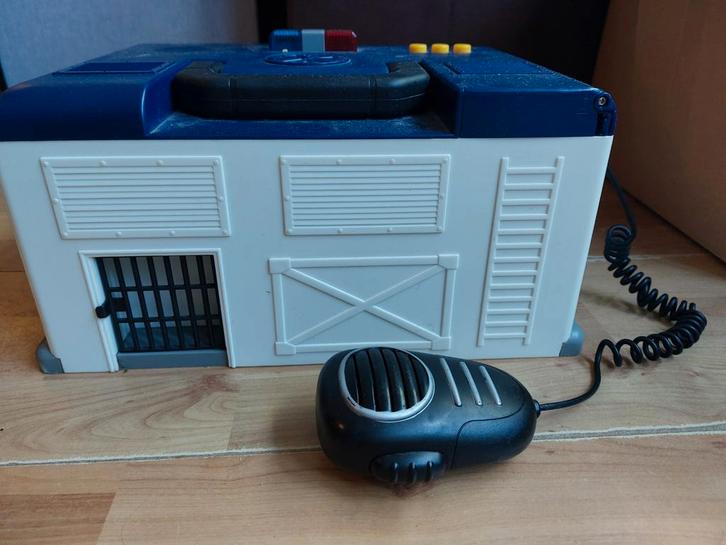 Dicky toys Politiebureau met Mobilofoon, Kinderen en Baby's, Speelgoed | Overig, Gebruikt, Jongen of Meisje, Ophalen of Verzenden