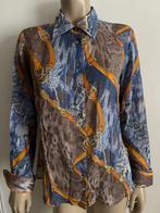 Milano Italy katoenen blouse met mooi dessin, Kleding | Dames, Blouses en Tunieken, Nieuw, Maat 38/40 (M), Ophalen of Verzenden