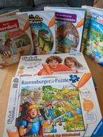 Tiptoi groot set in goede staat!, Ophalen of Verzenden, Gebruikt, Ontdekken, Met geluid