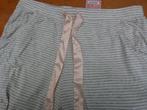 Nieuwe pyjama broek roze grijs streepje maat M Hunkemoller, Kleding | Dames, Pyjama's, Hunkemöller, Verzenden, Nieuw, Maat 38/40 (M)