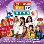Studio 100 TV hits 4 KRASVRIJE CD, Ophalen of Verzenden, Zo goed als nieuw