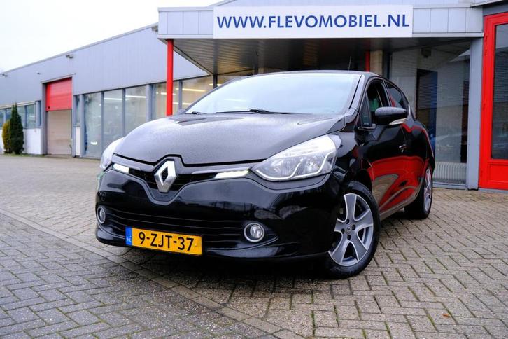 Renault Clio 1.5 dCi ECO Night&Day Navi|Airco|Cruise|LMV, Auto's, Renault, Bedrijf, Te koop, Clio, ABS, Airbags, Airconditioning